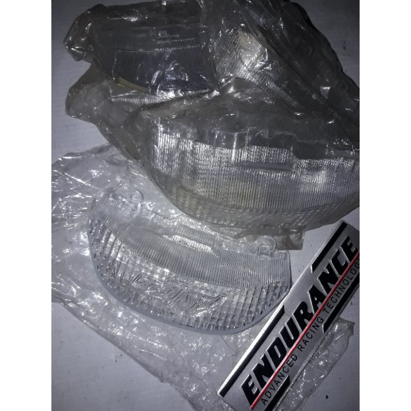 mika lampu belakang honda astrea grand mika sabit bening