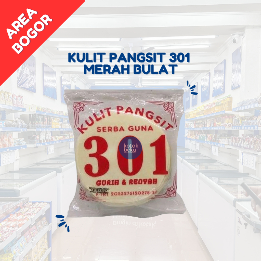 

KULIT PANGSIT 301 MERAH BULAT