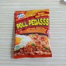 

KOBE NasgorPedas Bumbu Nasi Goreng Pedas Lezat dengan Rasa Autentik, Praktis dan Gurih