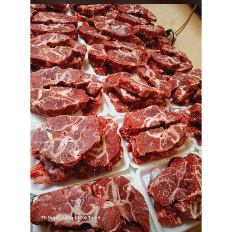 

tukang iga leher sapi 1000g