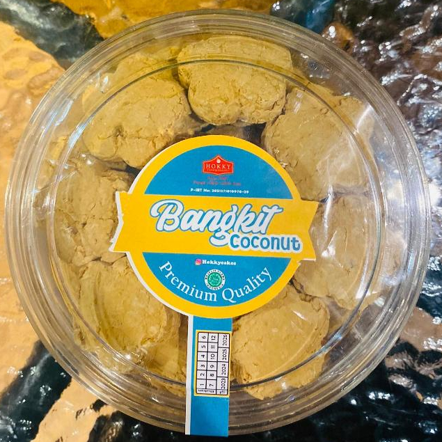 

BANGKIT COCONUT/ KUE KERING/ Rumah Jajan Bu henny