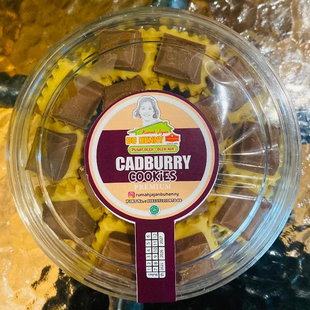 

CADBURY COOKIES/KUE KERING/Rumah Jajan Bu Henny