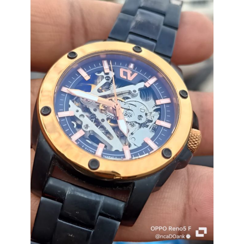 Christ Verra CV 71062L-1J women's watches automatic/otomatis original