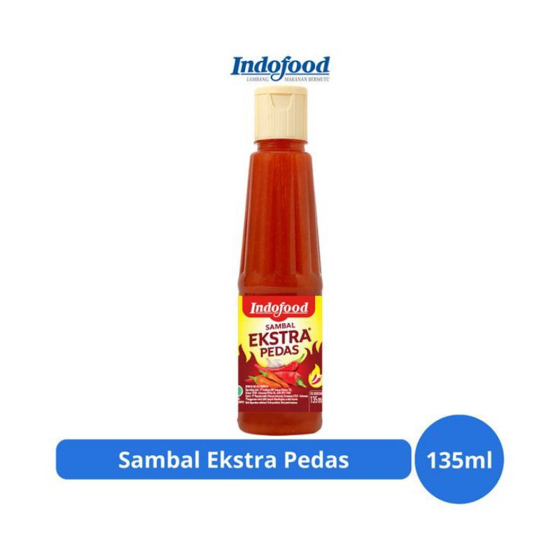 

Indofood Sambal Ekstra Pedas 135ml