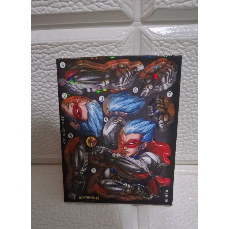 karoman special edition blind shock