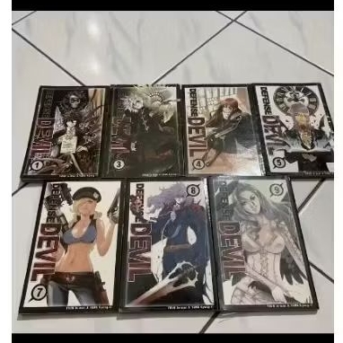 Komik Bekas Defense Devil