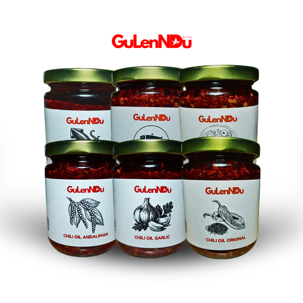 

Chili Oil All Varian Isi 6 Botol Kaca 200Gram Halal Bisa COD Instan Medan