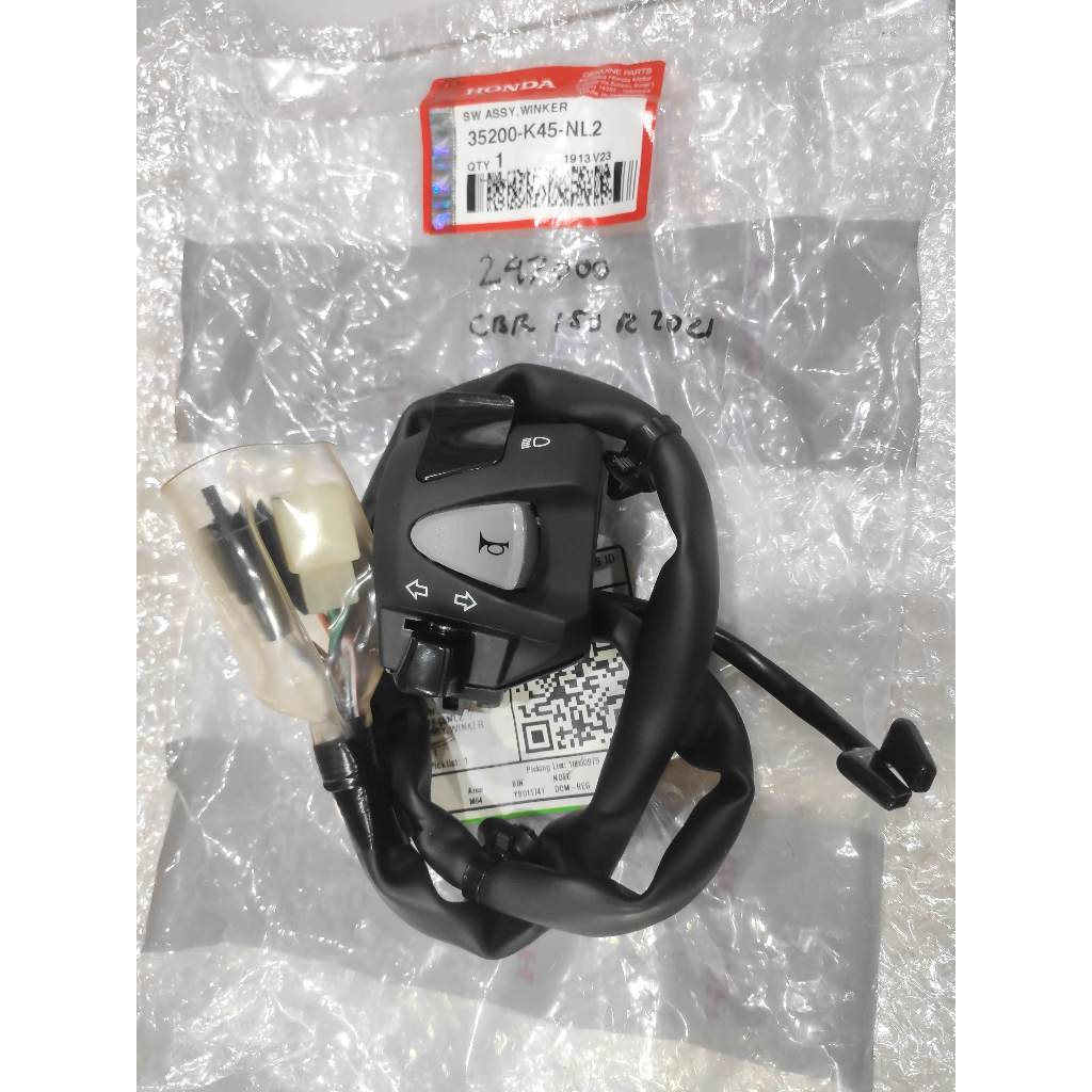 saklar kiri sein cbr 150r upside down ori