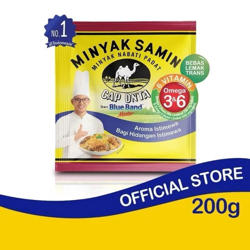 

Minyak Samin Cap Onta Nabati Padat 200 Gram