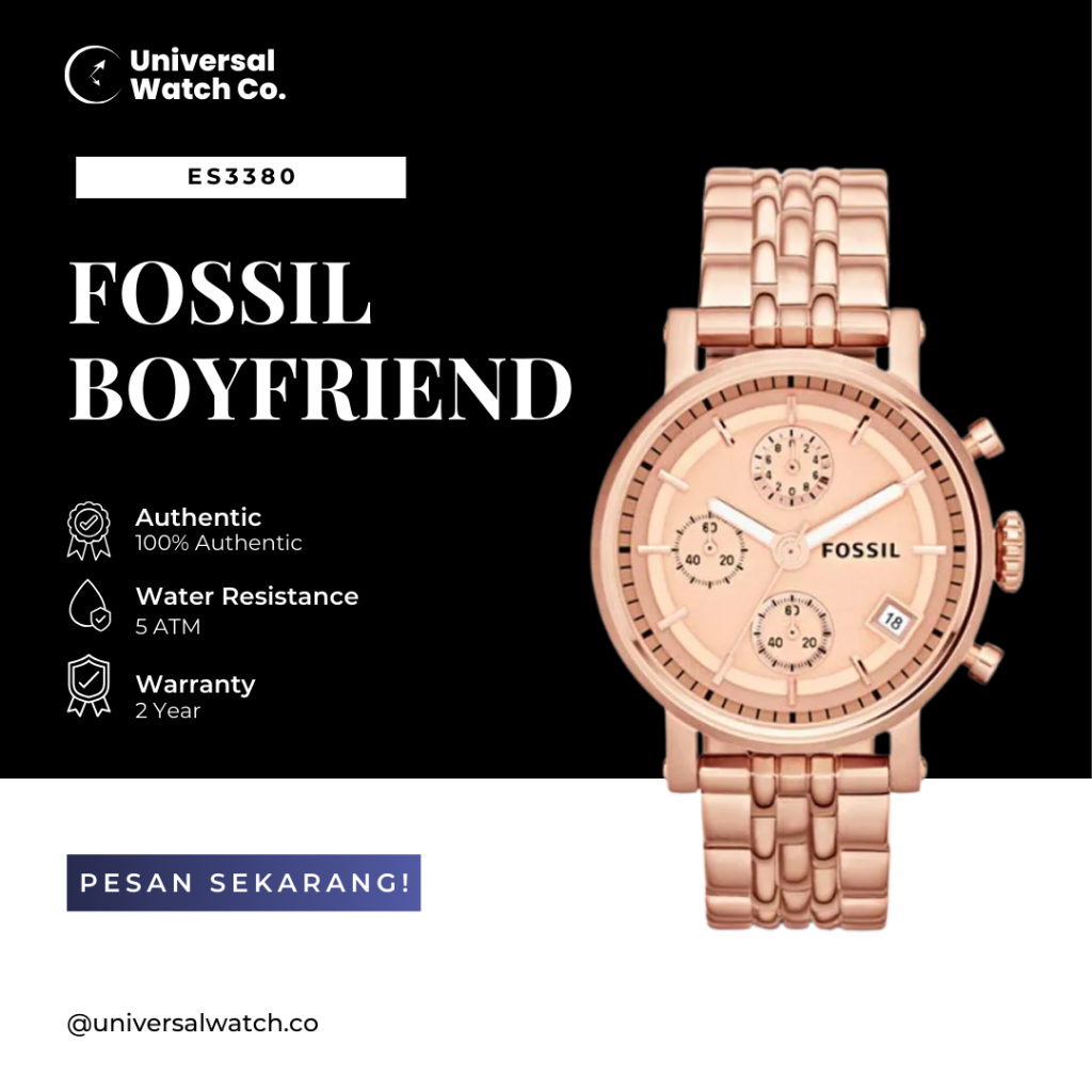 Jam Tangan Wanita ES3380 Watch