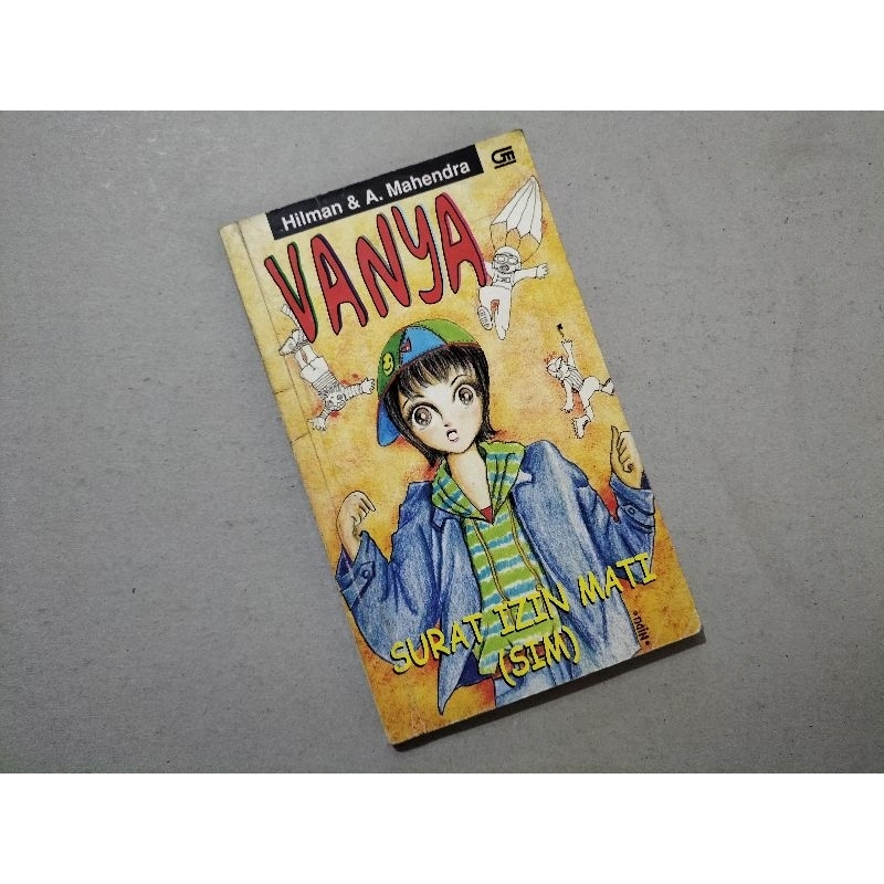 Novel Vanya Surat Izin Mati (SIM), karya Hilman