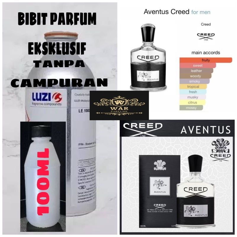 Bibit parfum - Aventuz creed 100 ml inspired by  LUZI