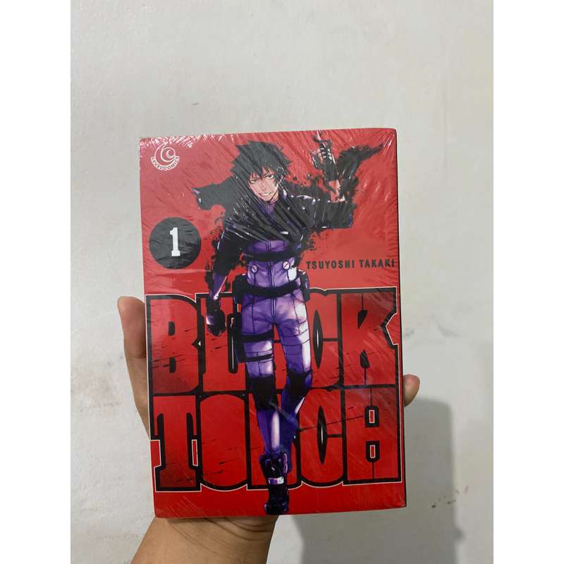 Komik black torch vol 1
