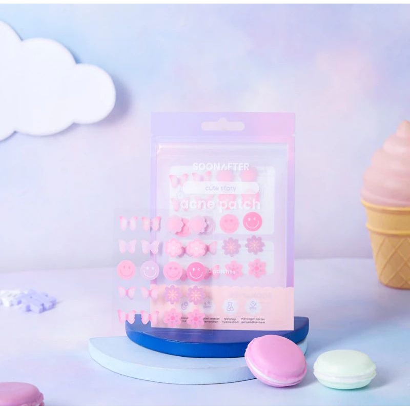 Acne Patch Vio Soonafter | Vio Acne Patch | Acne Patch Lucu | Acne Patch Imut