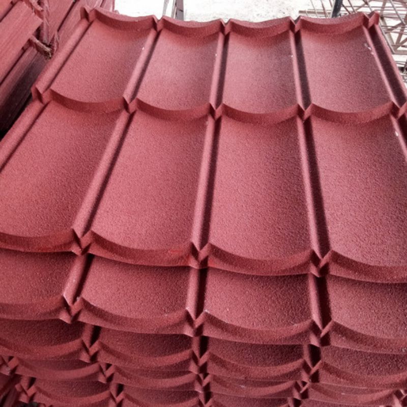 genteng metal pasir 80 x 80
