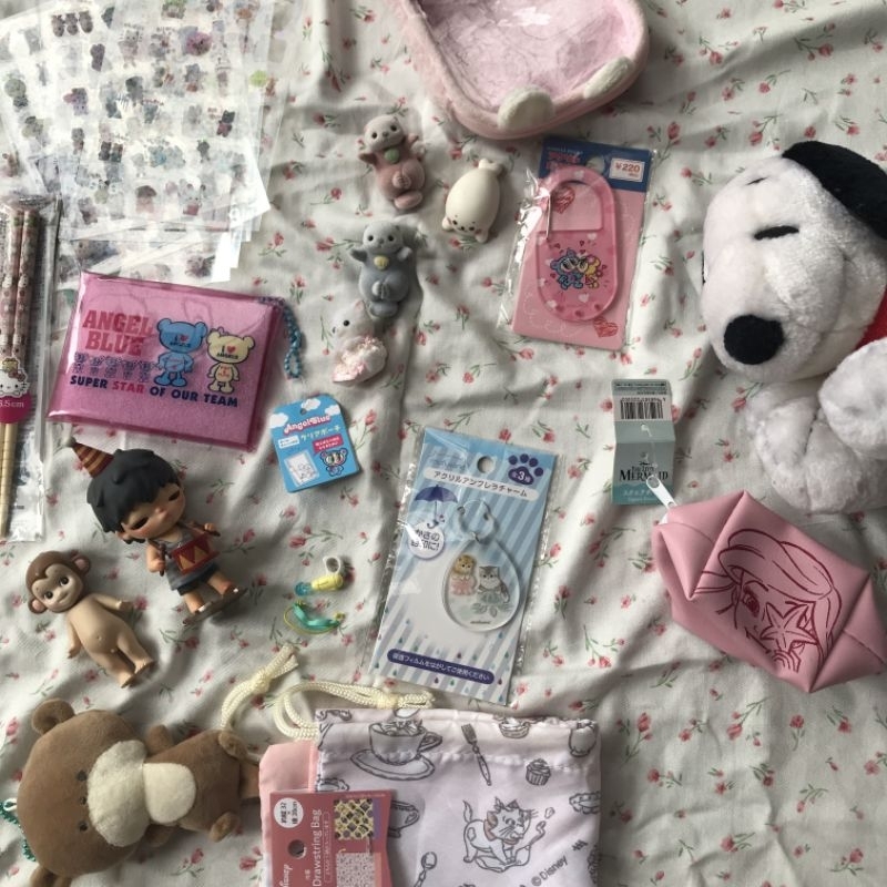 chevabies trinkets drop (kewpie, mofusand, sylvanian, trinkets japanese)