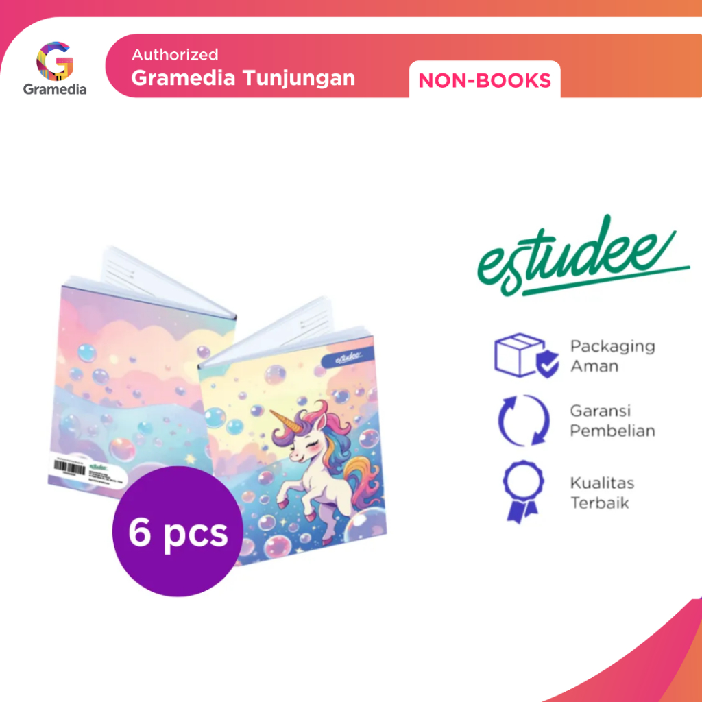 

Gramedia Tunjungan : Estudee K Kwarto 38 Unicorn Isi 6