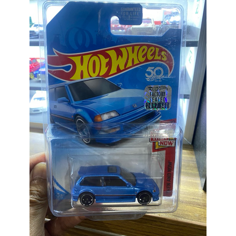 Hotwheels Civic EF KMart Factory Sealed
