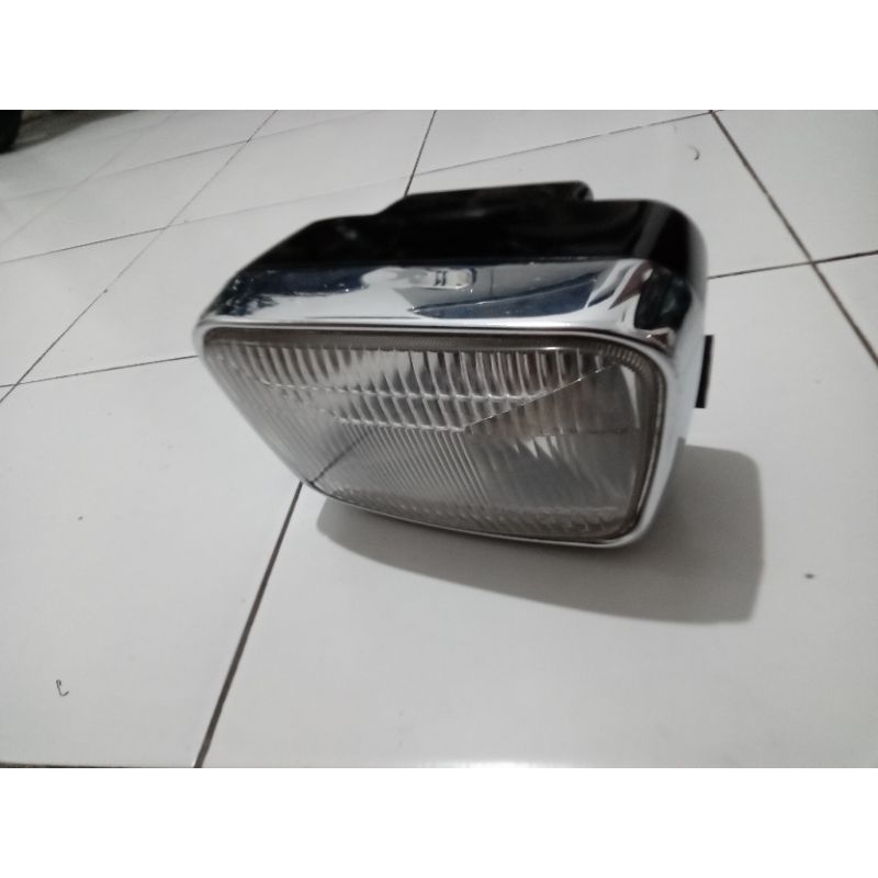 lampu oval rx king original yamaha lampu depan