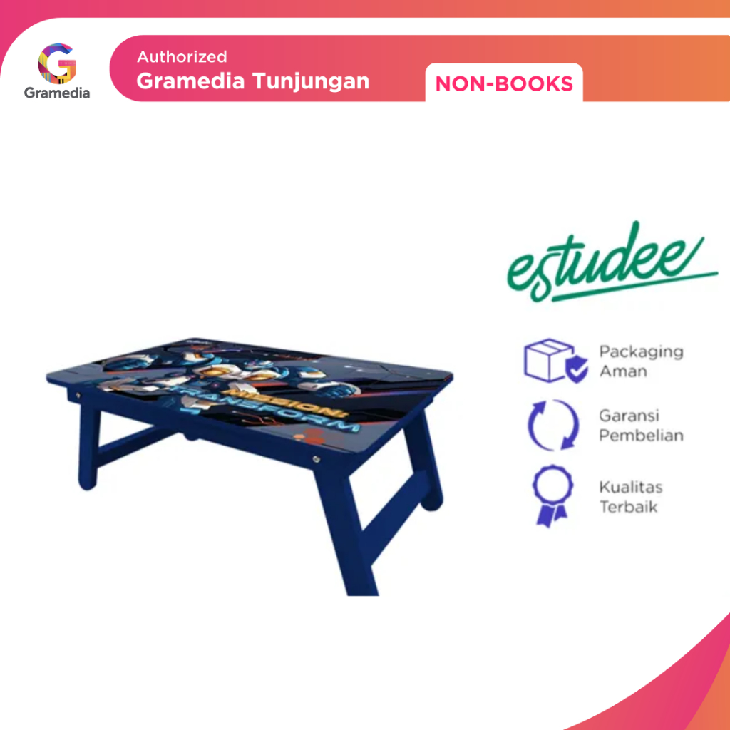 

Gramedia Tunjungan : Meja Belajar Estudee Drawing Table K Robot 60X40