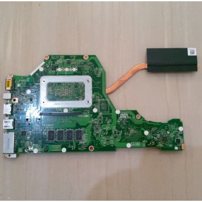 Motherboard Mainboard Mobo Original Acer Aspire 5 A515 51 A515-51 C5V01 LA-E891P Core i3 bisa masuk 