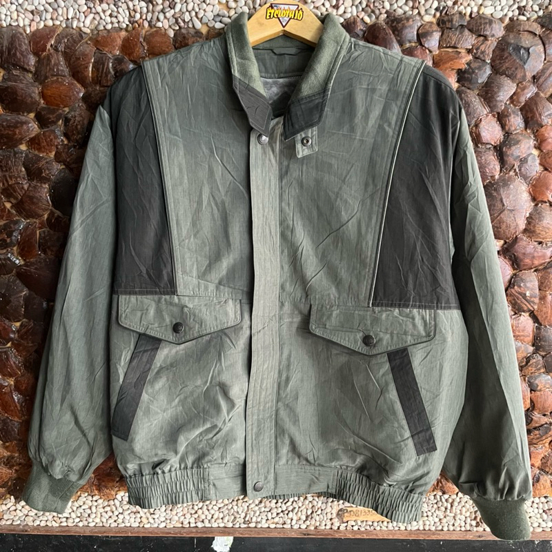 harrington vintage jacket boxy