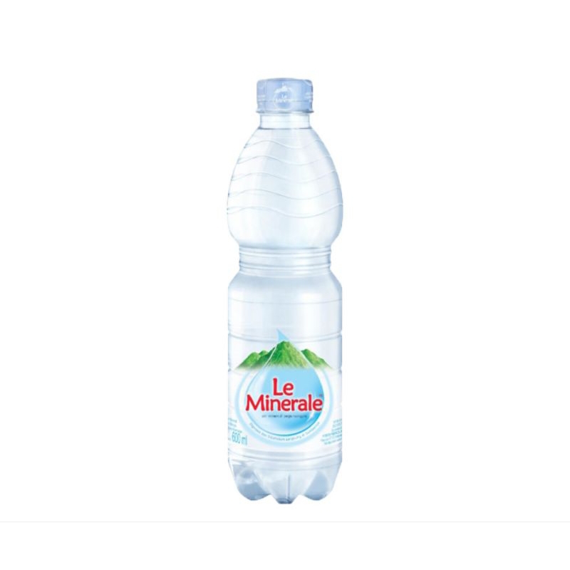 

Le Minerale Air Mineral Botol 600 ml