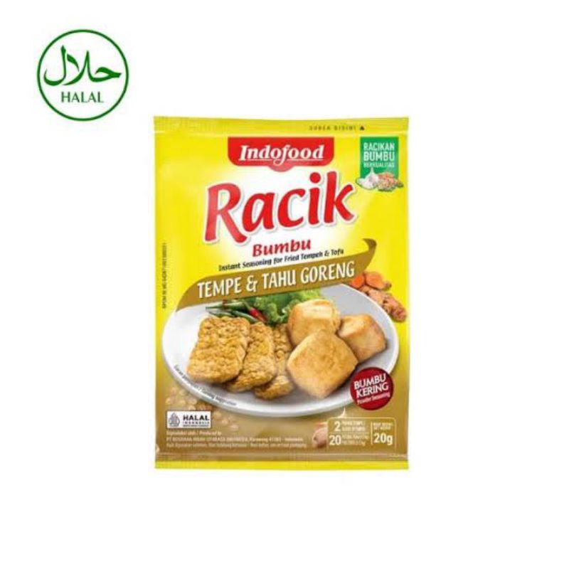 

KIRIM INSTANT Bumbu Racik Tahu & Tempe Sachet