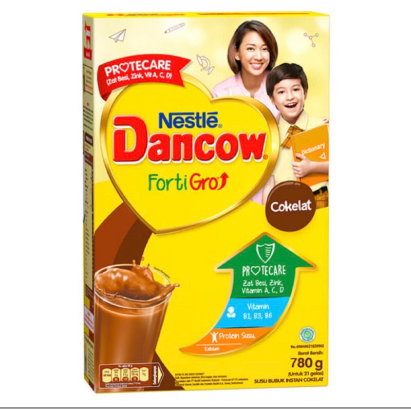 

Nestle DANCOW FortiGro Coklat 780gr