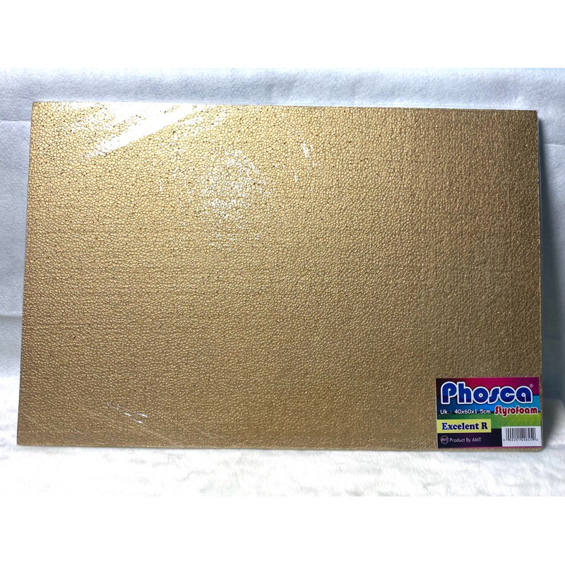 

Styrofoam Excelent/Styrofoam Gold/Styrofoam Silver/Styrofoam Polos 40cmX60cmX1,5cm