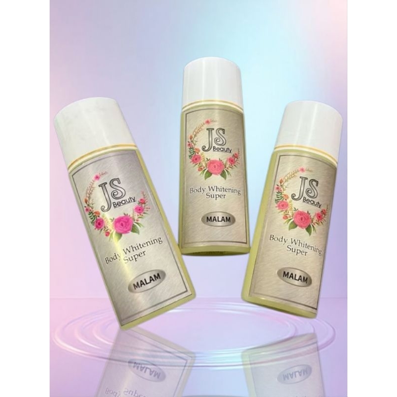 JS BEAUTY BODY WHITENING SUPER DAY | LOTION SIANG JS BEAUTY