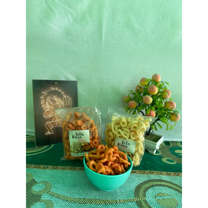 

kelanting bumbu / kalanting pedas keju / kelanting kebumen