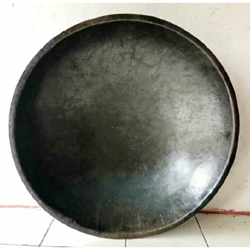 wajan baja 80 cm wajan plat baja besar