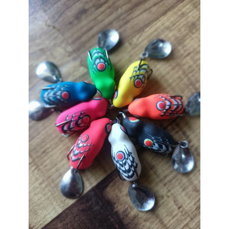 

UMPAN CASTING lure soft frog gacor 3 cm