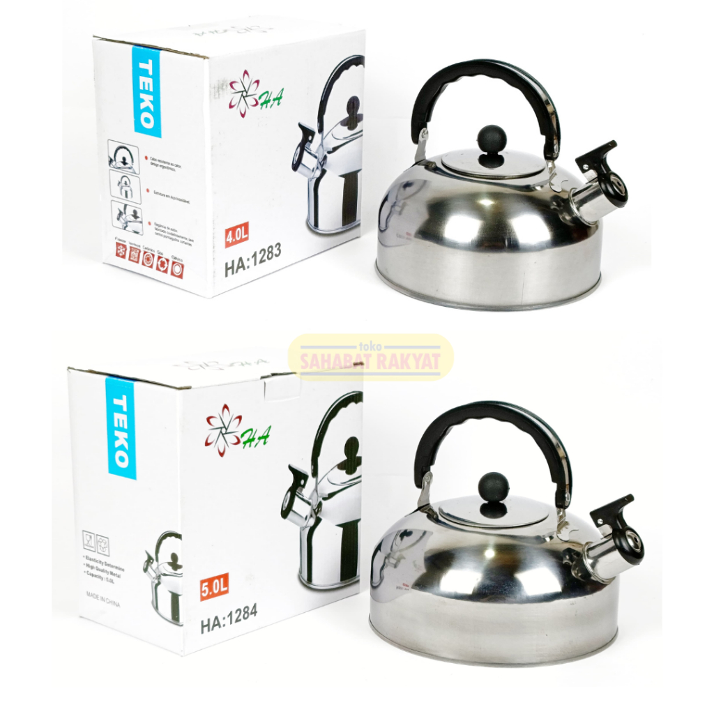 Ceret Siul Ceret Bunyi Poci Bunyi Teko Siul Stainless