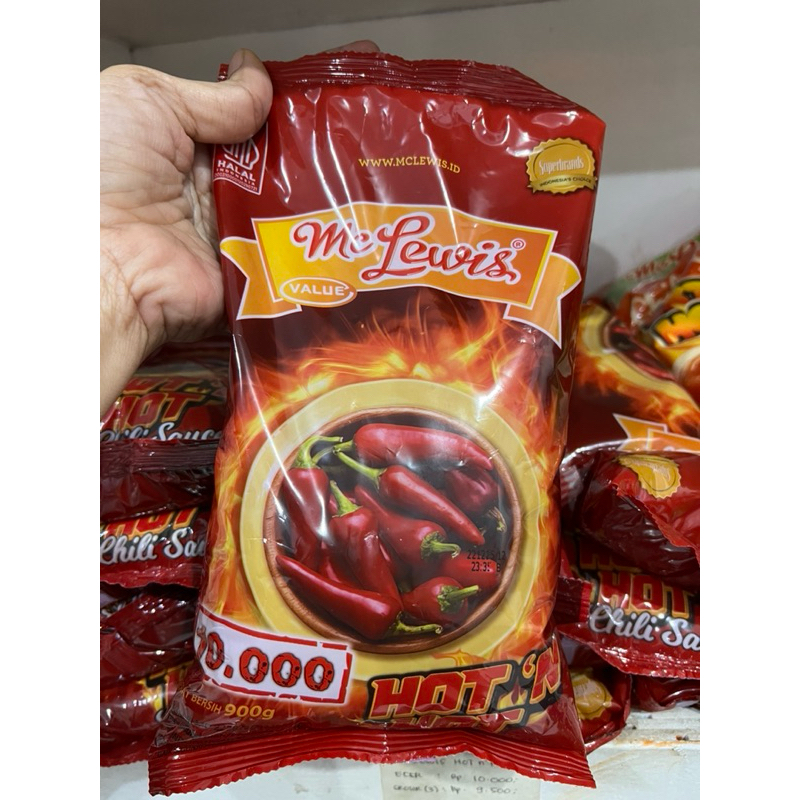 

Mc Lewis Hot n Hot 900 gram