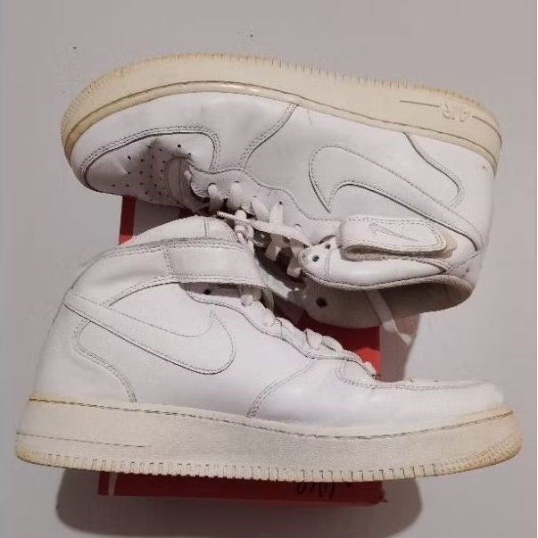 Sepatu Nike AF1 High Euro 43 Second Original Preloved