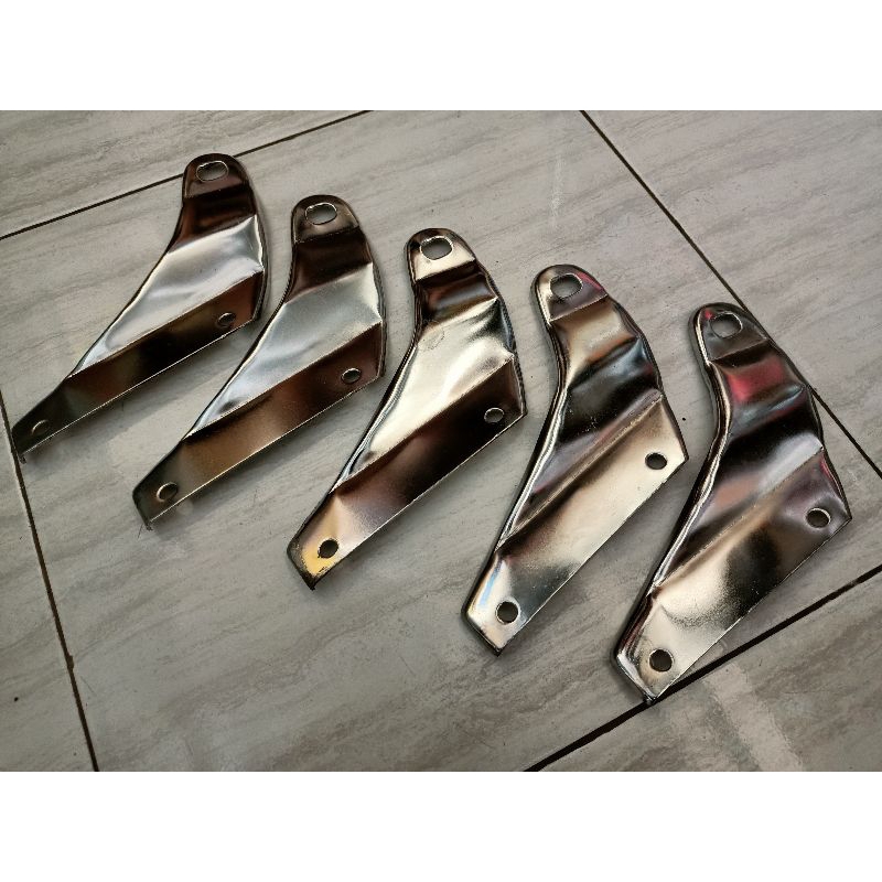 Breket corbi pangkon knalpot korbi plor dudukan knalpot plor corbi tebal