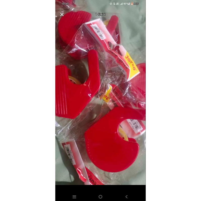 

[PRELOVED] Hand Dispenser dan isolasi 5 set