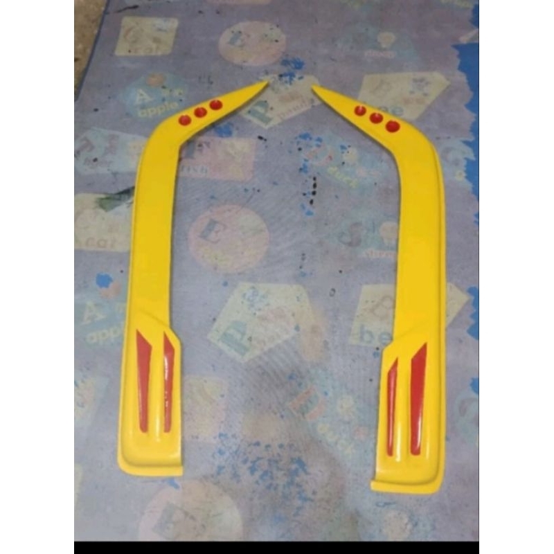 talang air buat truk canter