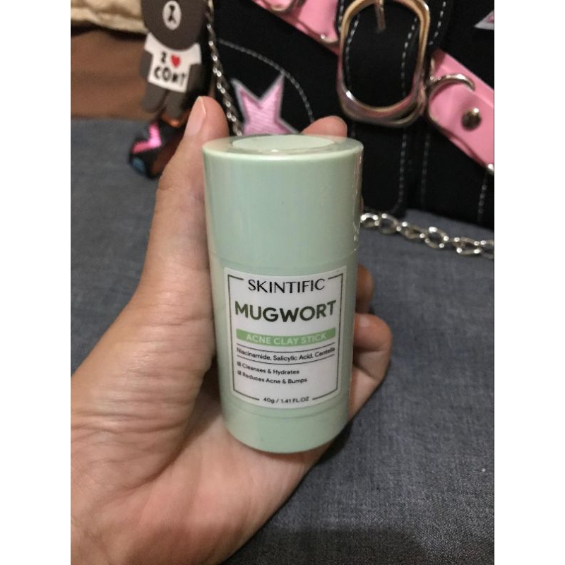 SKINTIFIC MUGWORT CLAY STICK