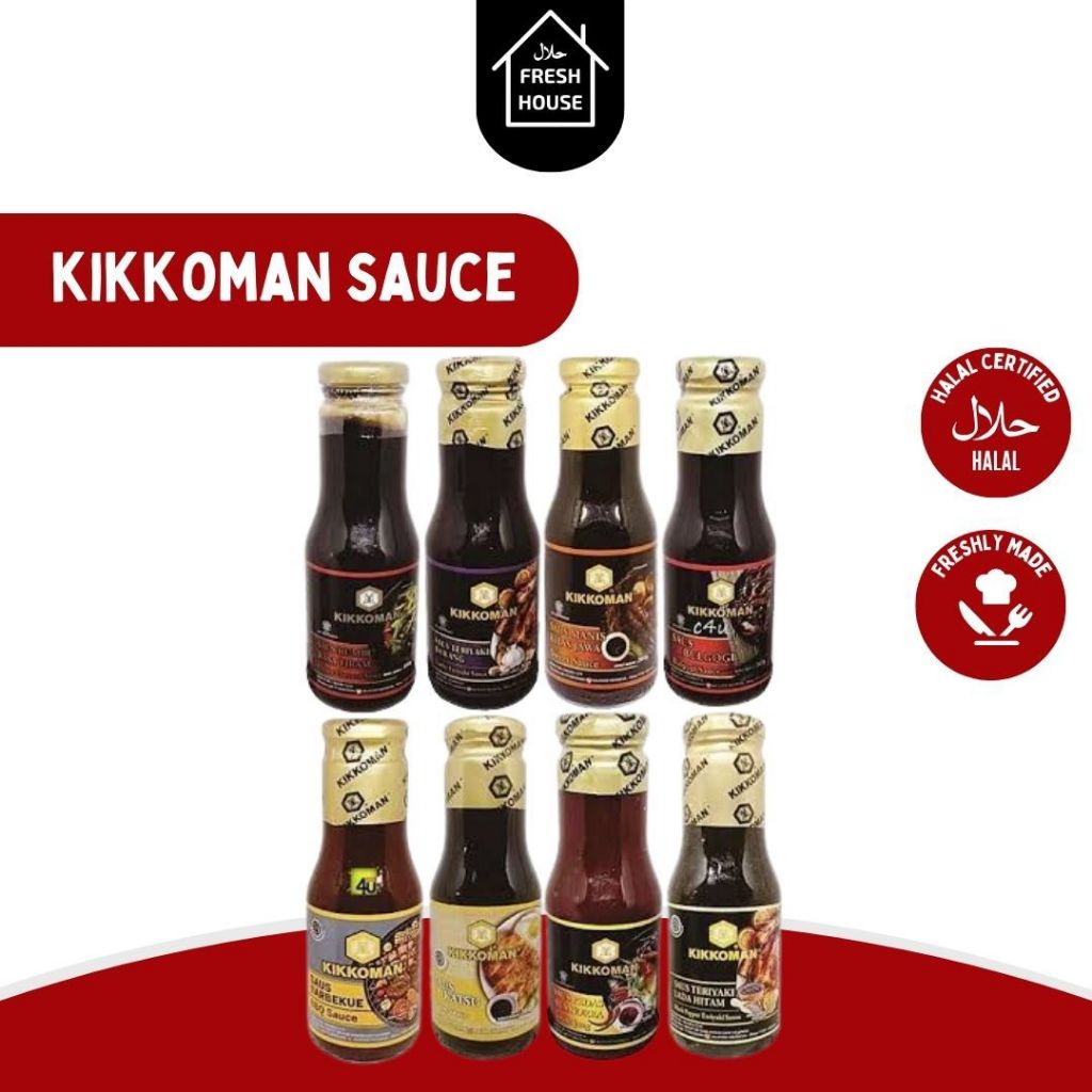 

SAUCE KIKKOMAN / KIKKOMAN SAUS ALL VARIAN