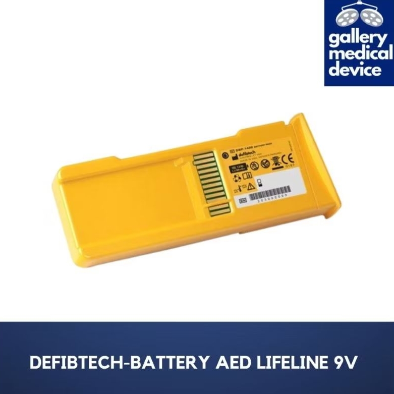 BATTERY AED DEFIBTECH LIFELINE/AED BATRE DEFIBTECH