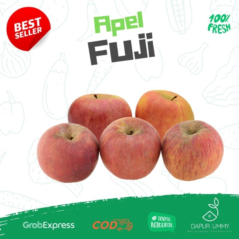 

APEL • Buah Apel Fuji 3 pcs