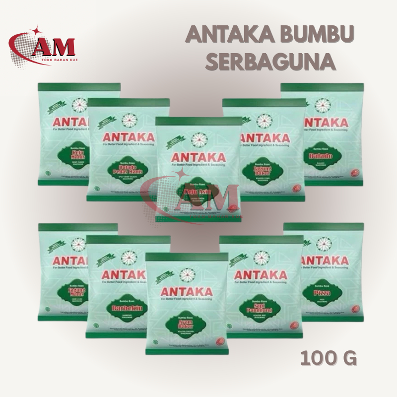 

Bumbu Tabur Antaka / Bumbu Tela Tela 100 Gram