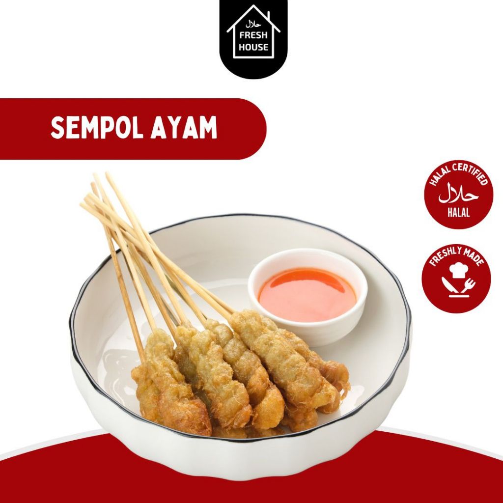 

SEMPOL AYAM / SEMPOL GORENG
