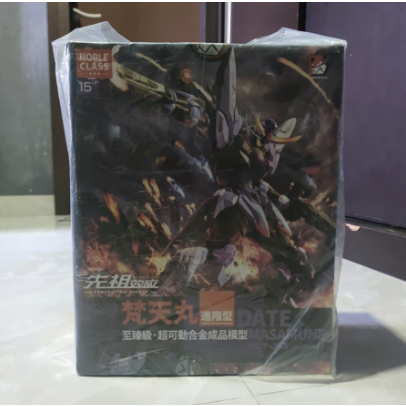Moshow Date Masamune Metal Build Action