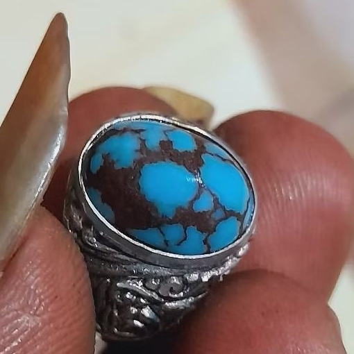 Batu Akik Pirus Persia Urat Merah Asli Harga Murah