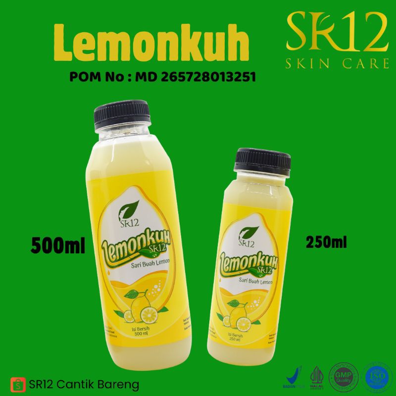 

LEMONKUH SR12 Sari Lemon Tanpa Campuran Air Tanpa tambahan Gula Sari Lemon Murni Asli 100%