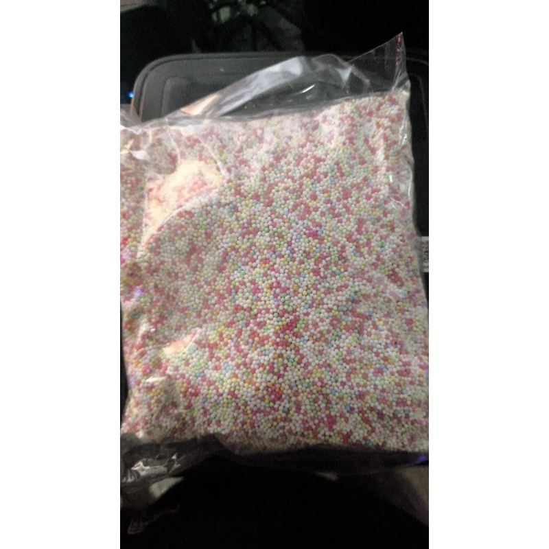 

Springkle springkel trimit bulat 100gr